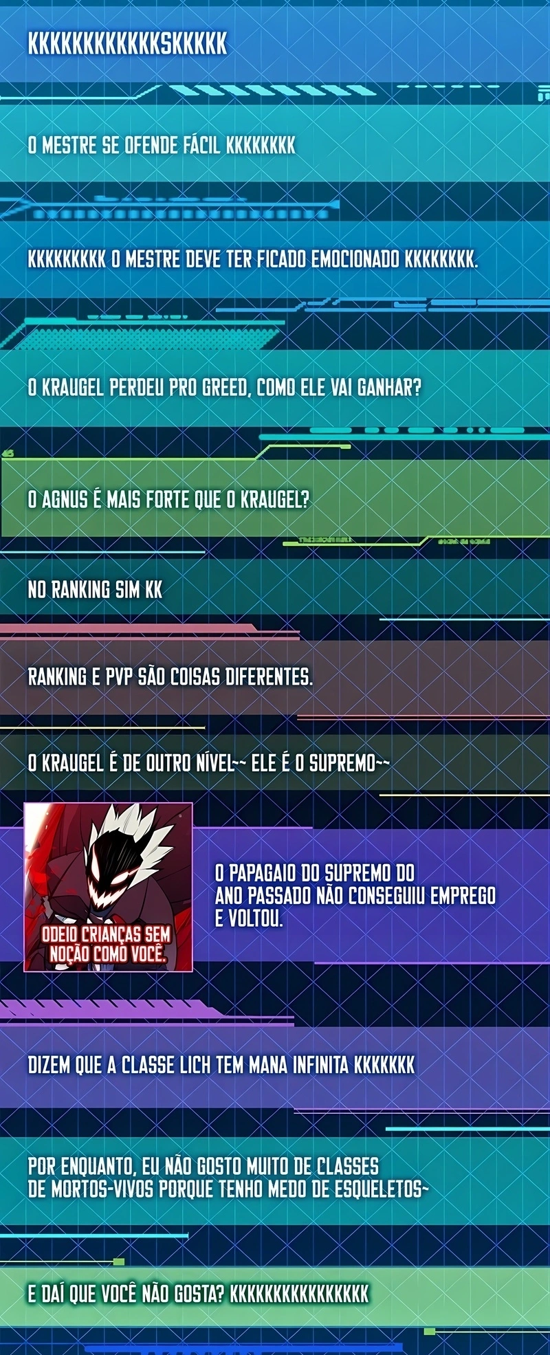 As Aventuras de Greed Capítulo 315 Página 64