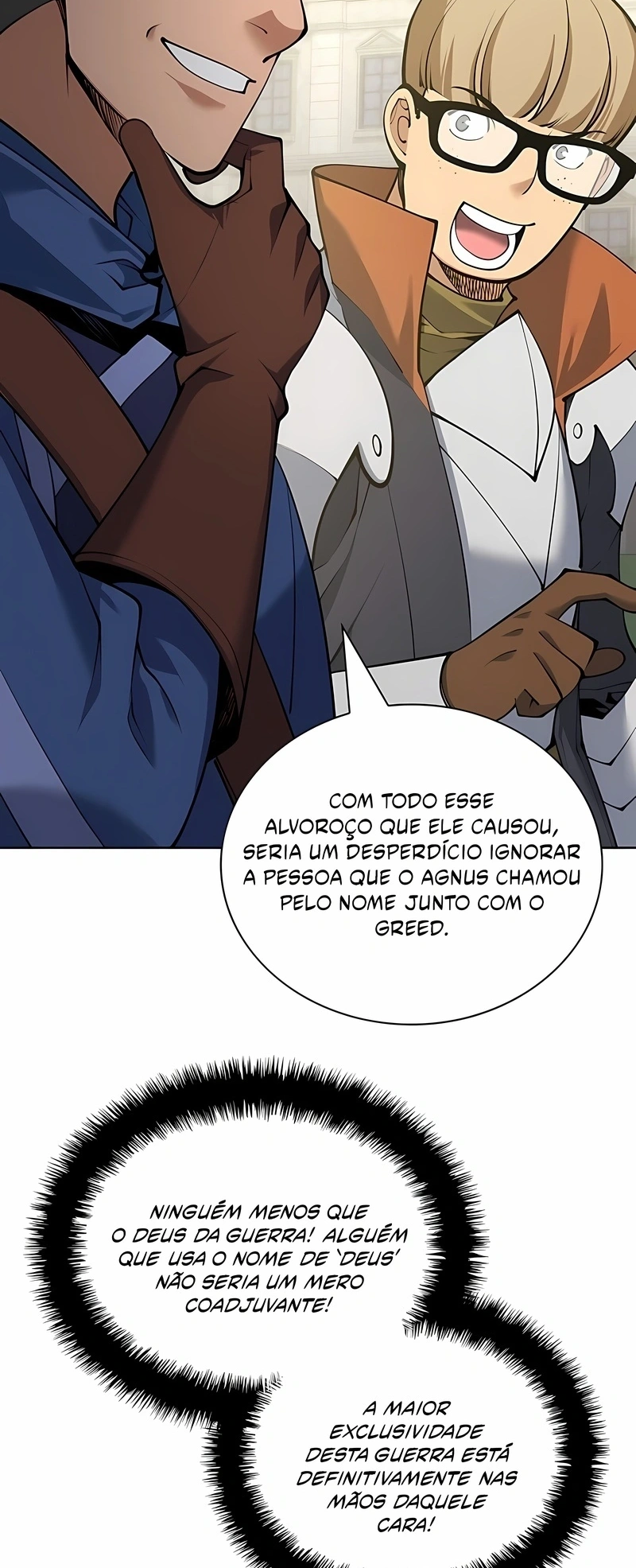 As Aventuras de Greed Capítulo 315 Página 66