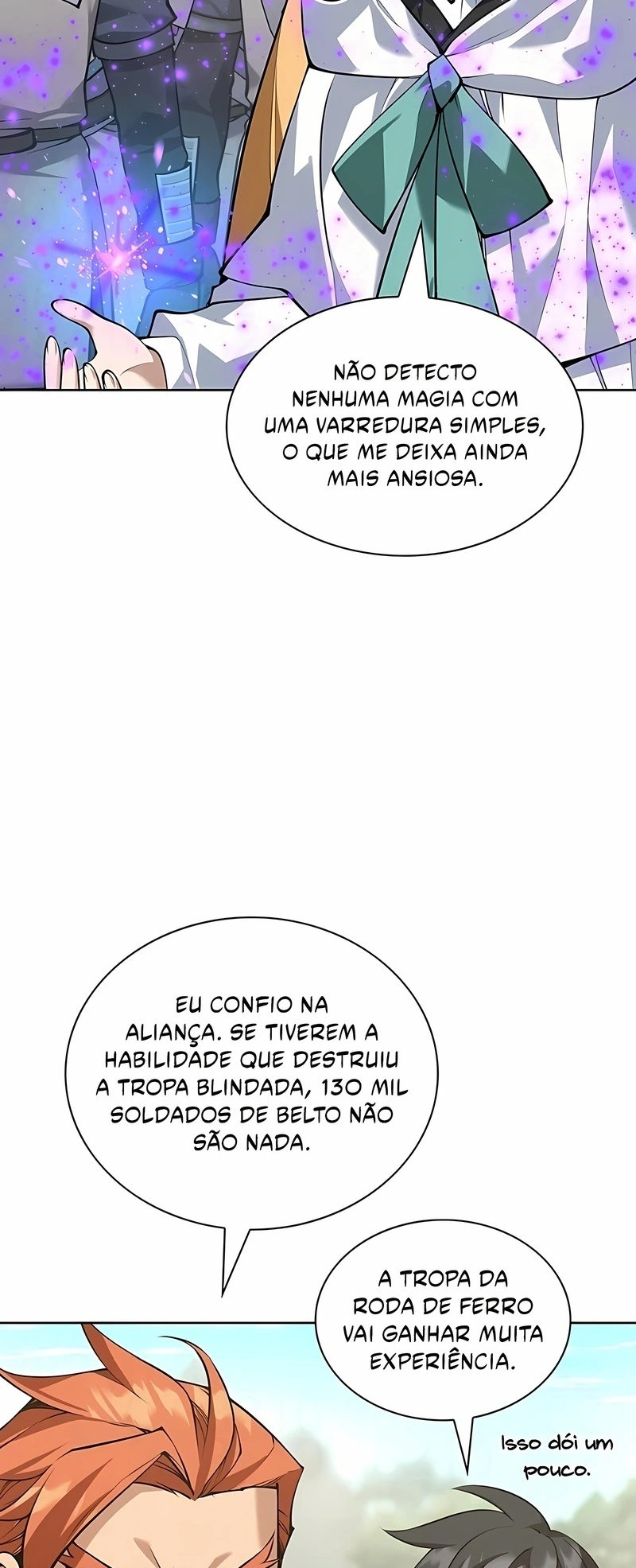 As Aventuras de Greed Capítulo 315 Página 76
