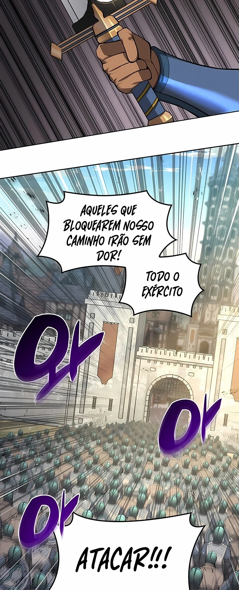 As Aventuras de Greed Capítulo 315 Página 78