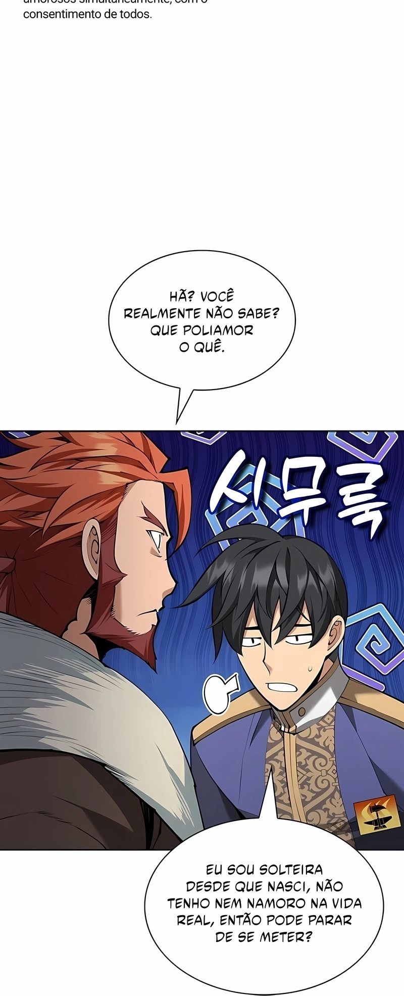 As Aventuras de Greed Capítulo 315 Página 8