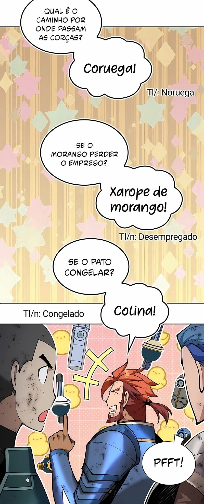As Aventuras de Greed Capítulo 315 Página 85