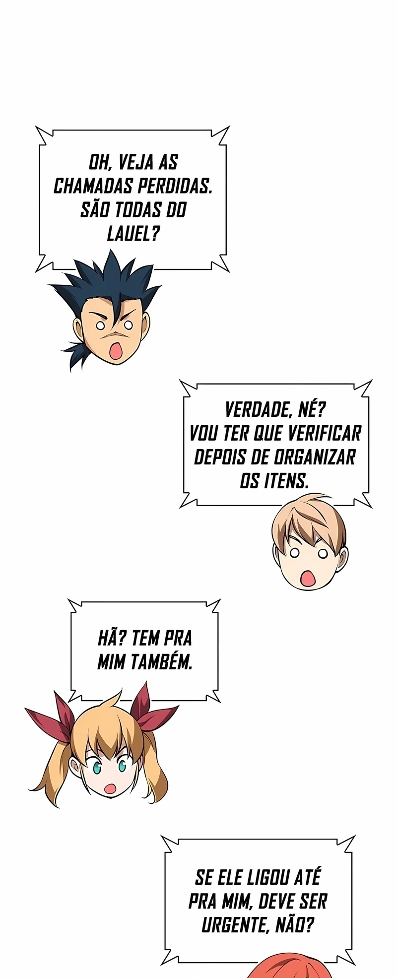 As Aventuras de Greed Capítulo 315 Página 88
