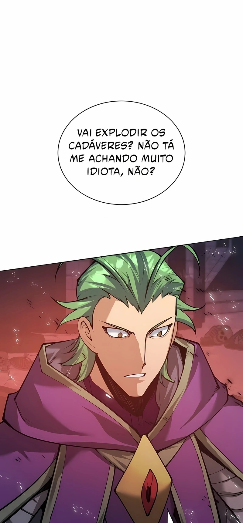 As Aventuras de Greed Capítulo 316 Página 101
