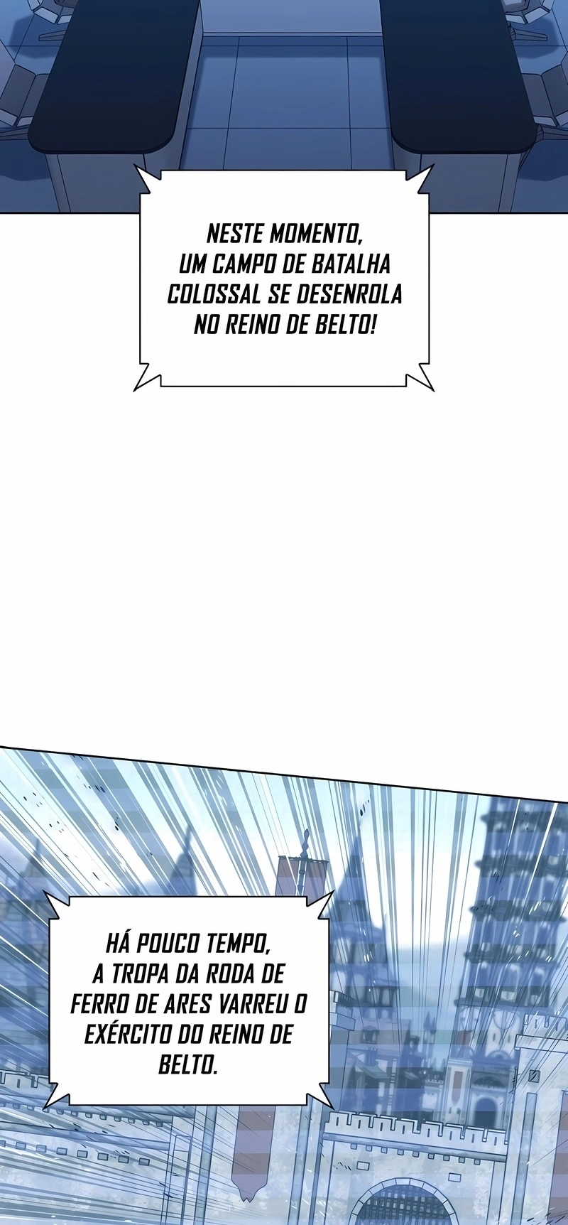 As Aventuras de Greed Capítulo 316 Página 3