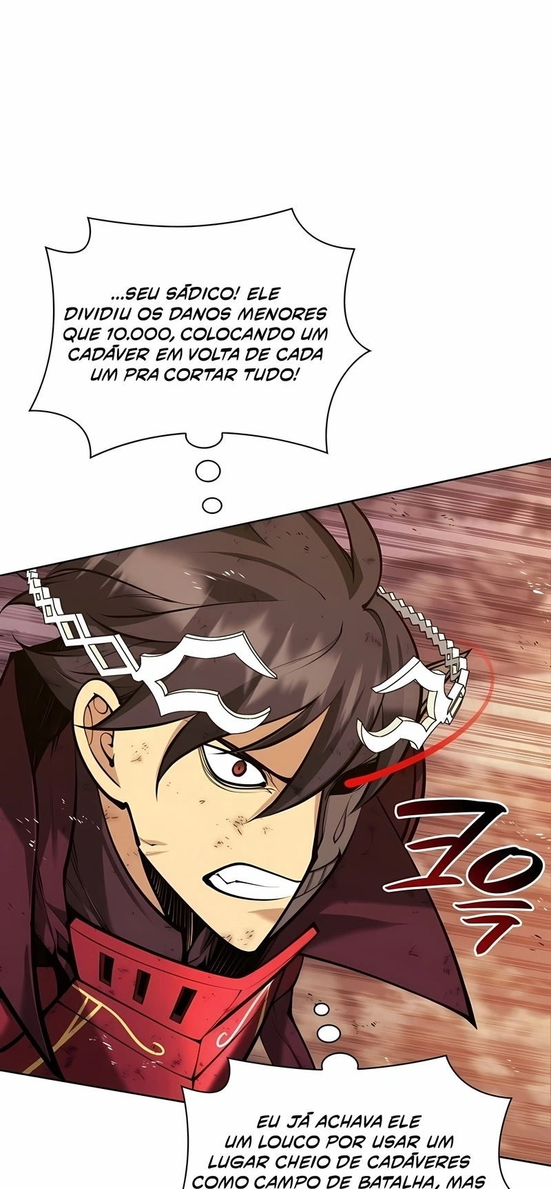 As Aventuras de Greed Capítulo 316 Página 35