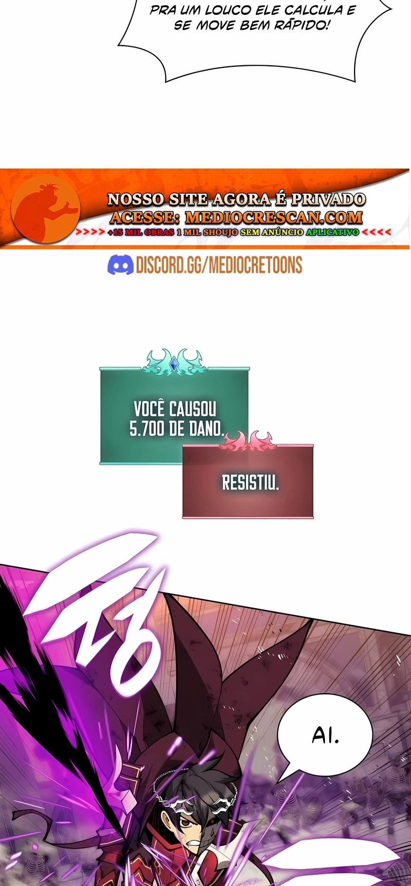 As Aventuras de Greed Capítulo 316 Página 36