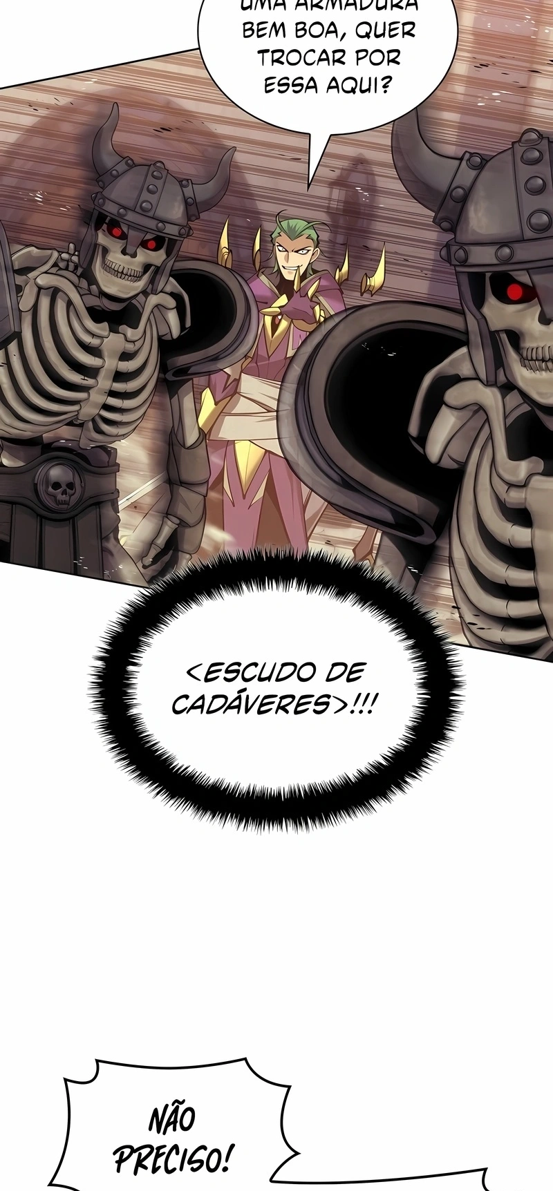 As Aventuras de Greed Capítulo 316 Página 38