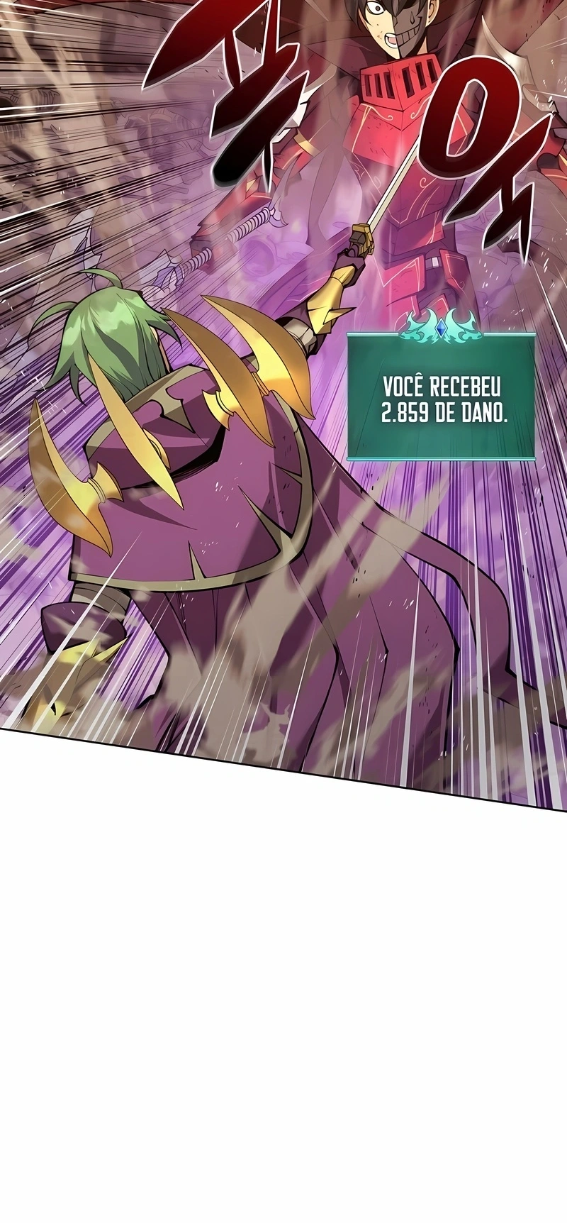 As Aventuras de Greed Capítulo 316 Página 46
