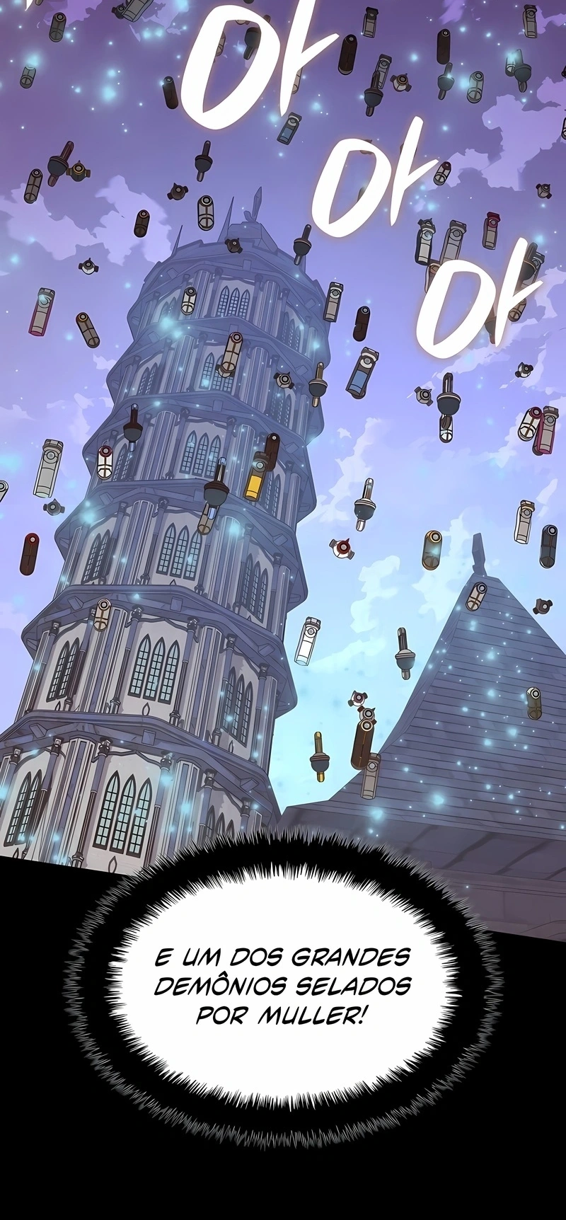 As Aventuras de Greed Capítulo 316 Página 56