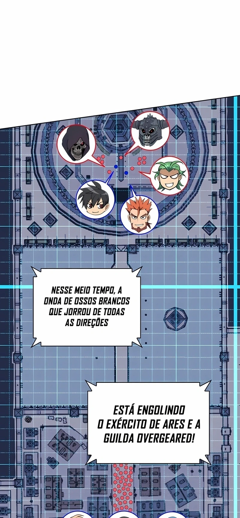 As Aventuras de Greed Capítulo 316 Página 8