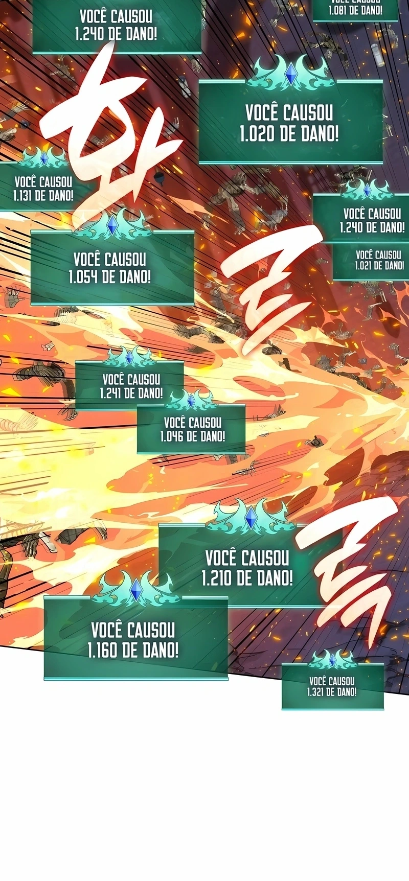 As Aventuras de Greed Capítulo 316 Página 93