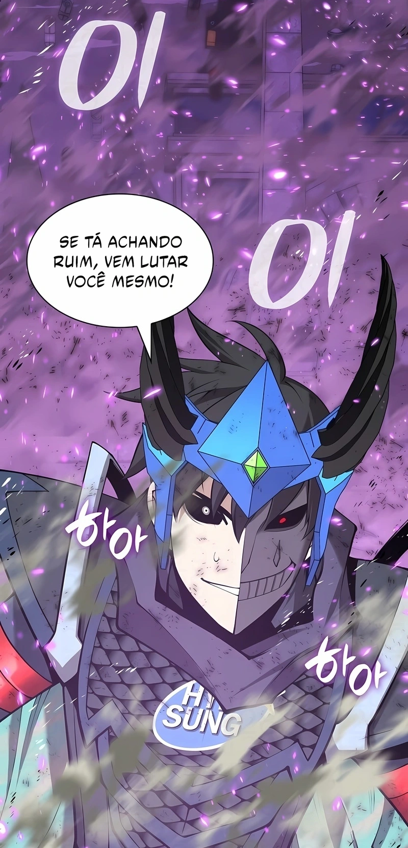 As Aventuras de Greed Capítulo 317 Página 100