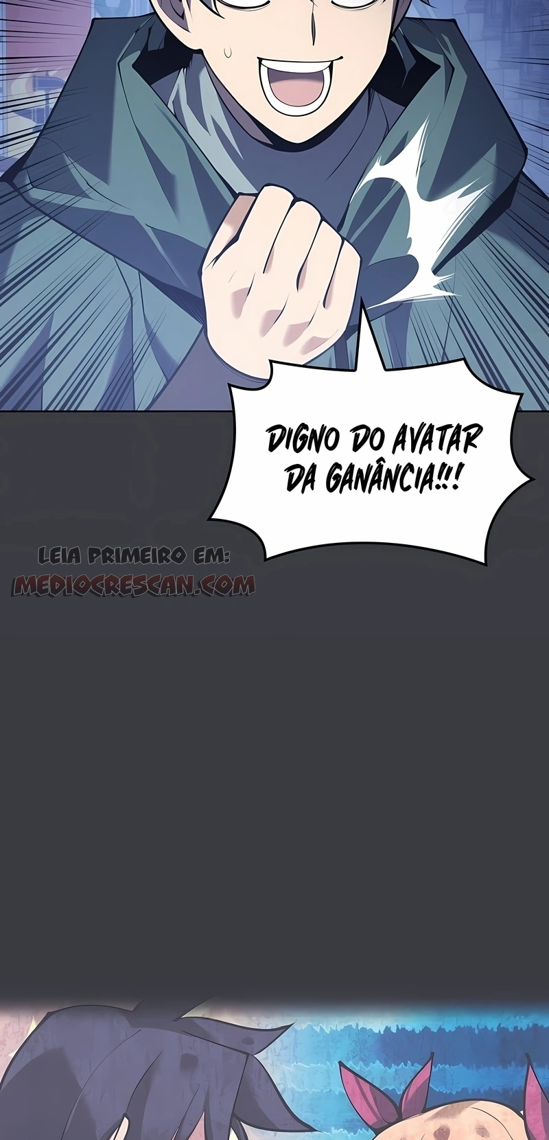 As Aventuras de Greed Capítulo 317 Página 110