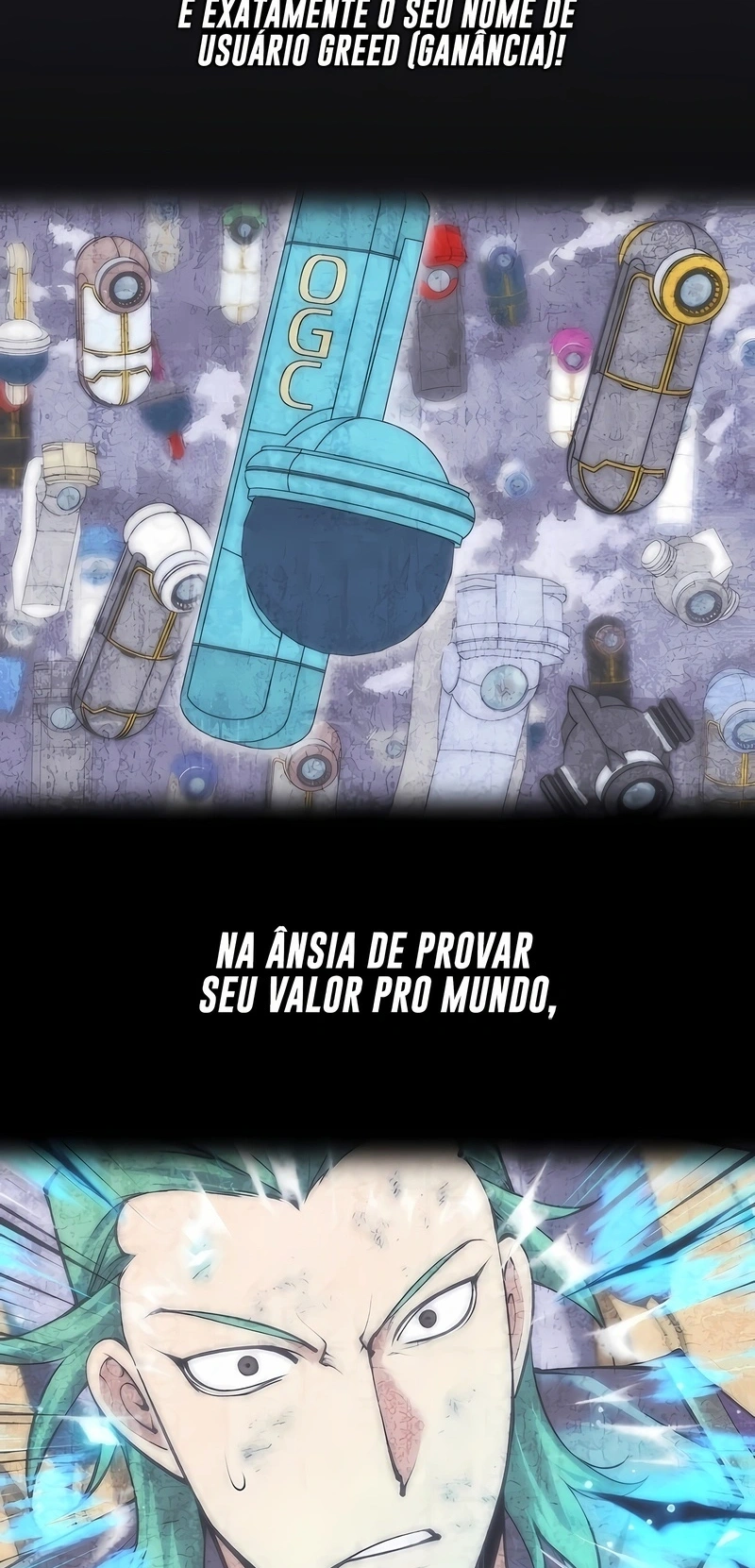 As Aventuras de Greed Capítulo 317 Página 112