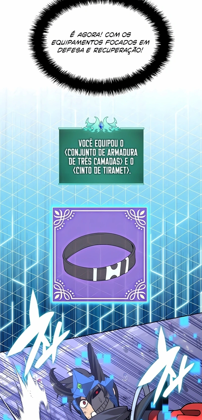 As Aventuras de Greed Capítulo 317 Página 28