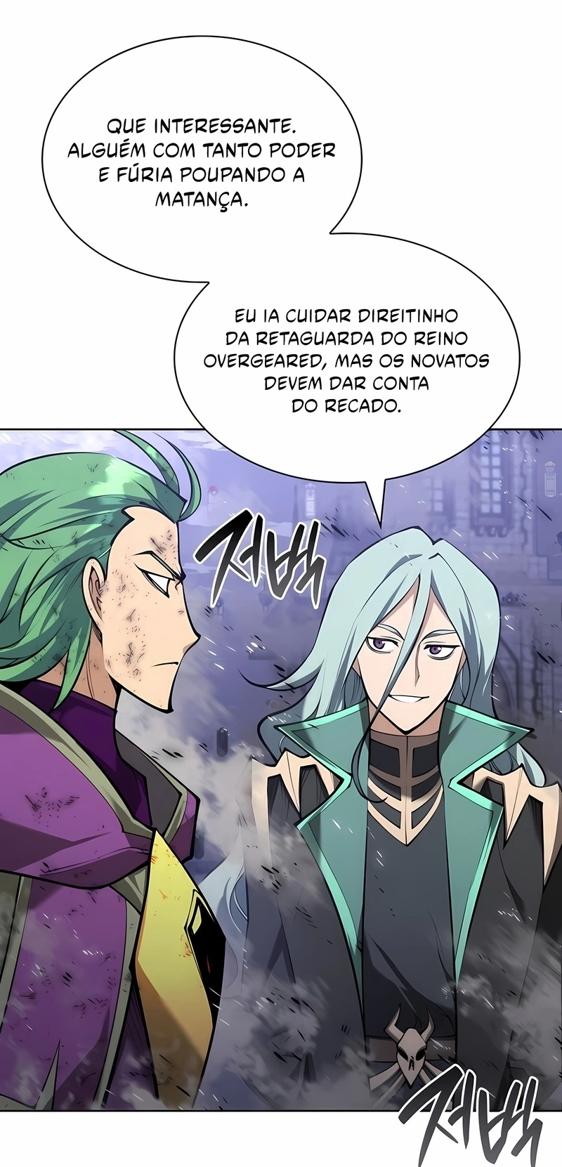As Aventuras de Greed Capítulo 317 Página 43