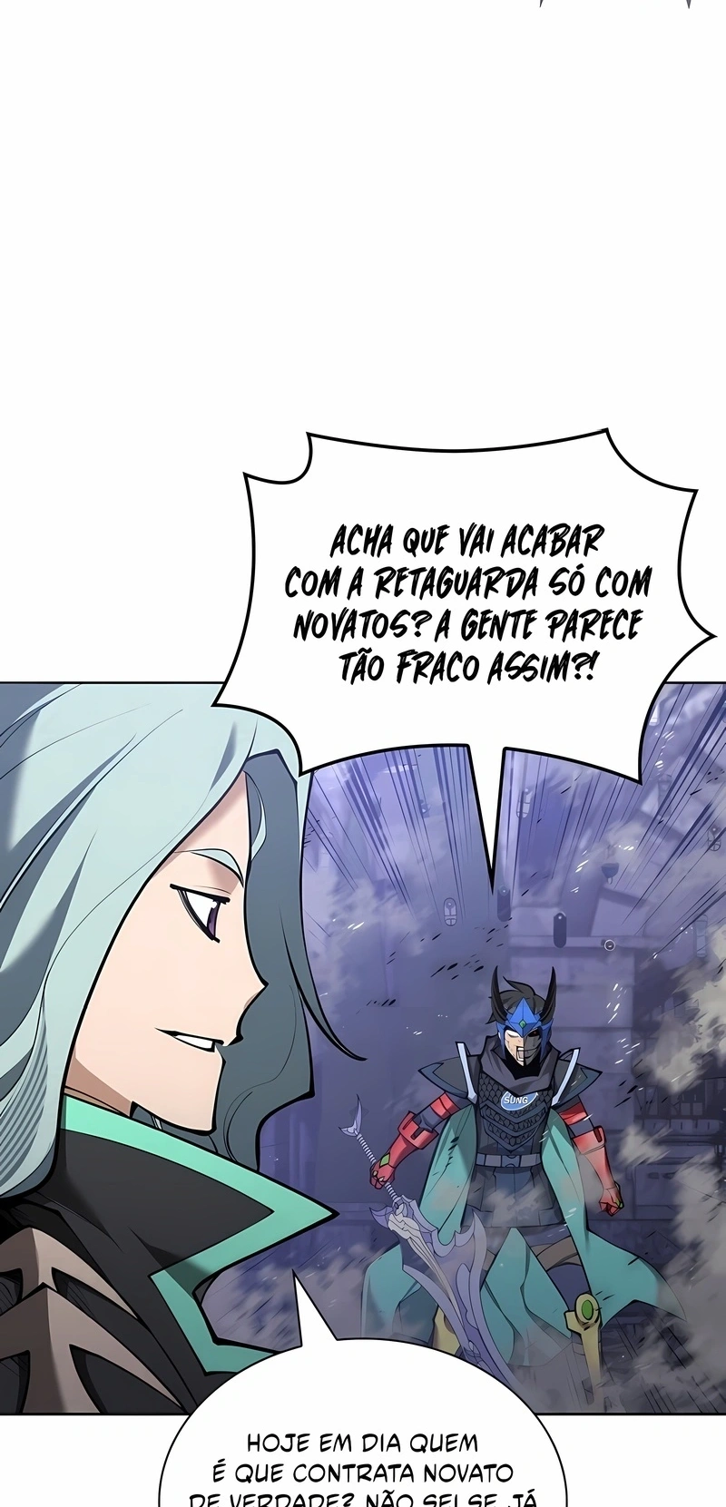 As Aventuras de Greed Capítulo 317 Página 44
