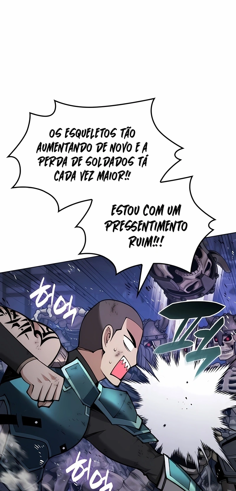 As Aventuras de Greed Capítulo 317 Página 78
