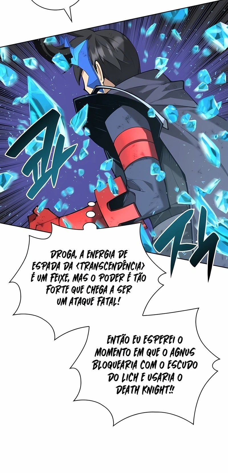 As Aventuras de Greed Capítulo 317 Página 89