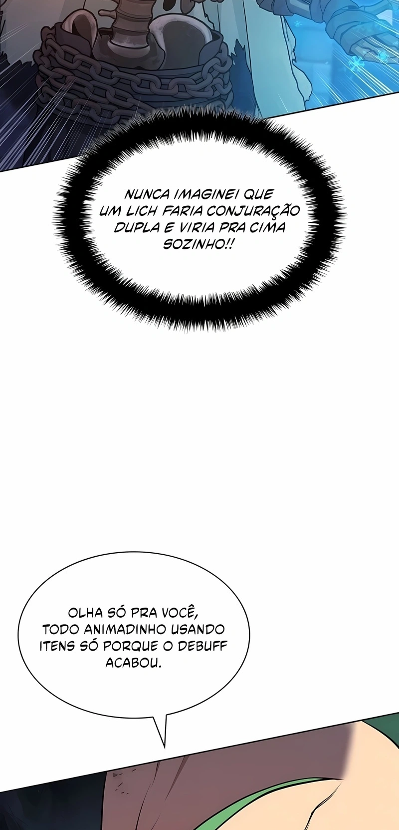 As Aventuras de Greed Capítulo 317 Página 91