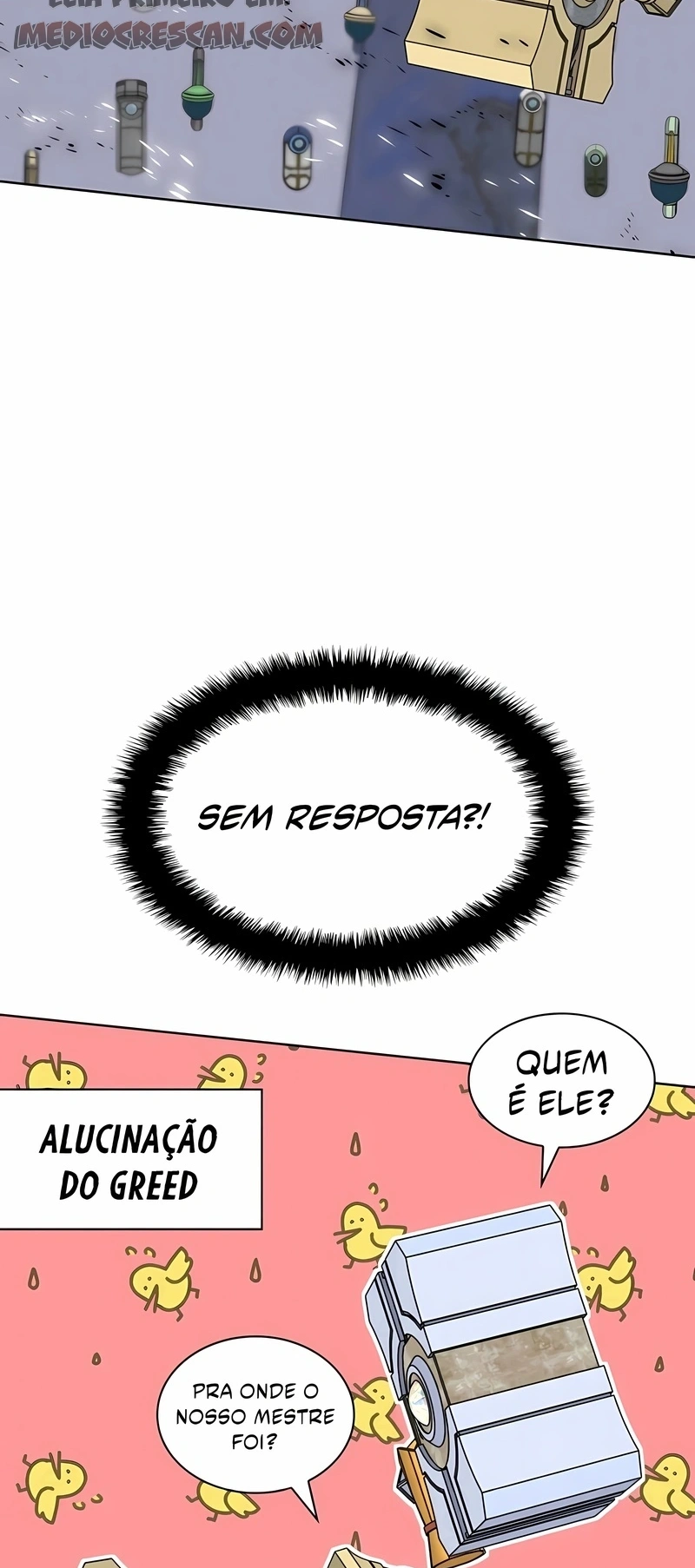 As Aventuras de Greed Capítulo 318 Página 113