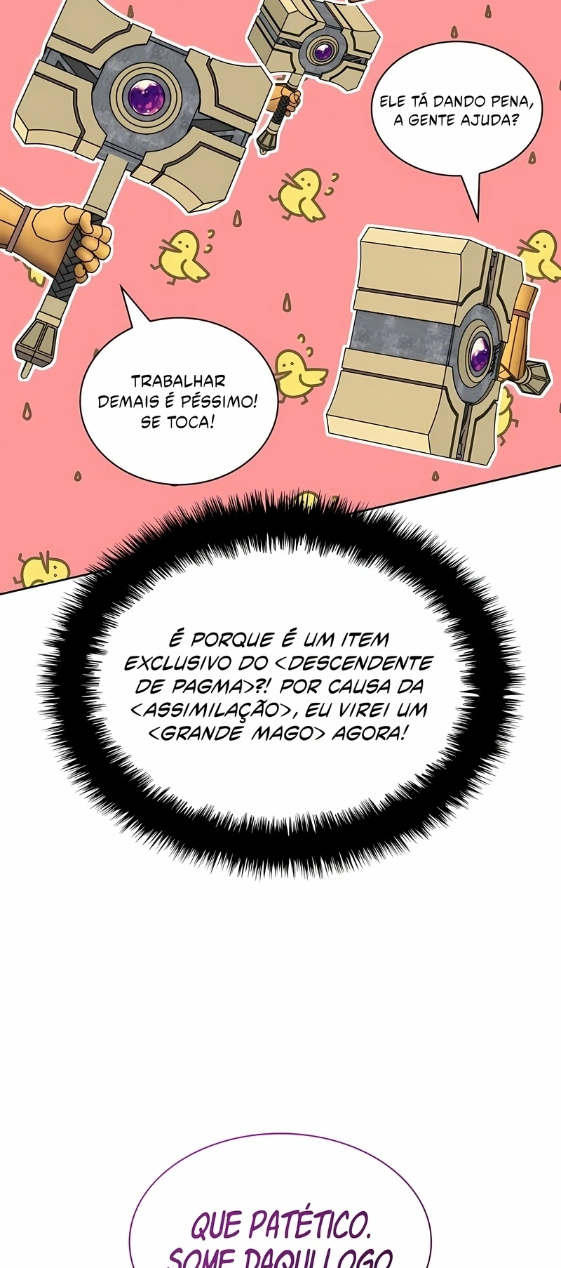 As Aventuras de Greed Capítulo 318 Página 114