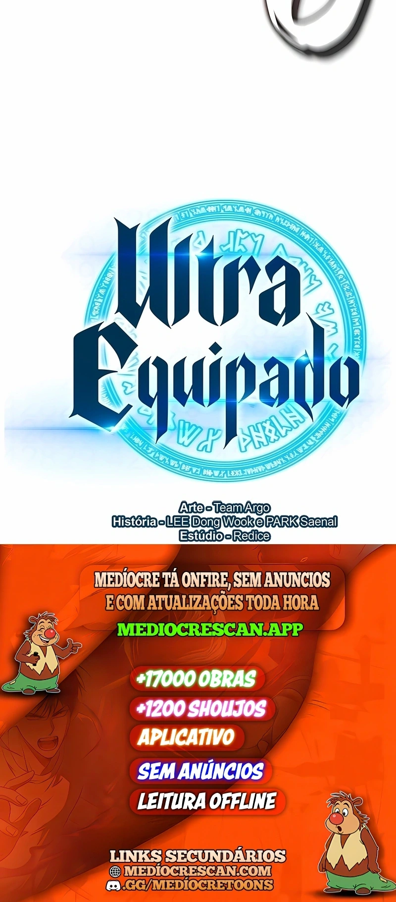 As Aventuras de Greed Capítulo 318 Página 120