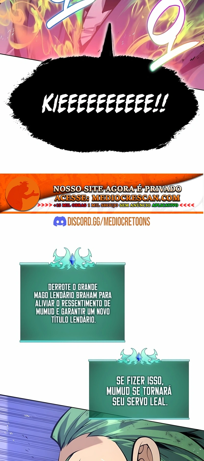 As Aventuras de Greed Capítulo 318 Página 19