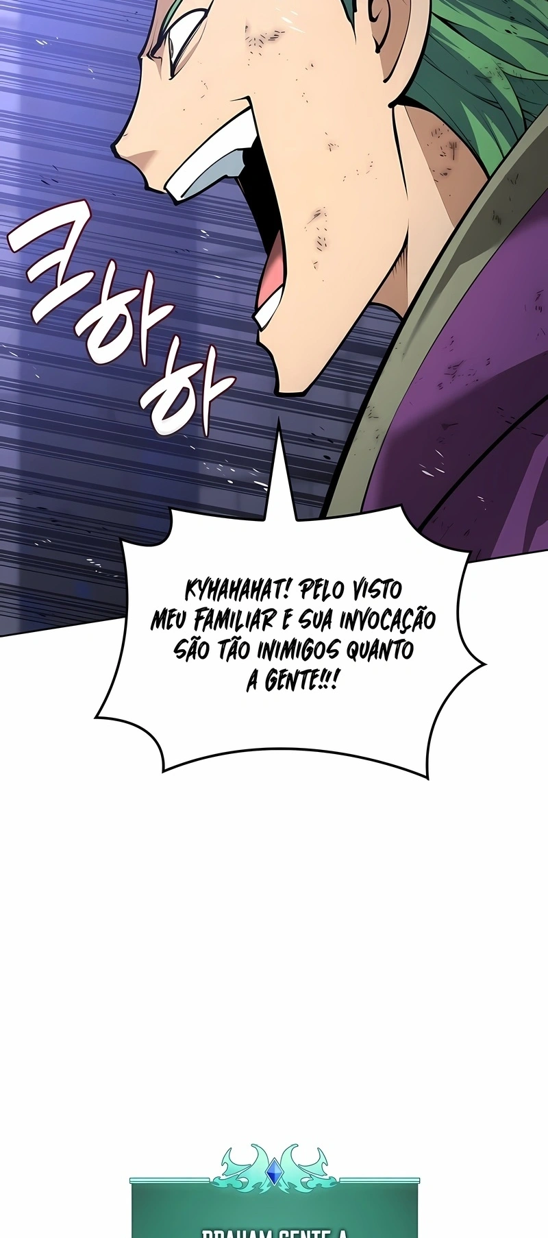As Aventuras de Greed Capítulo 318 Página 20