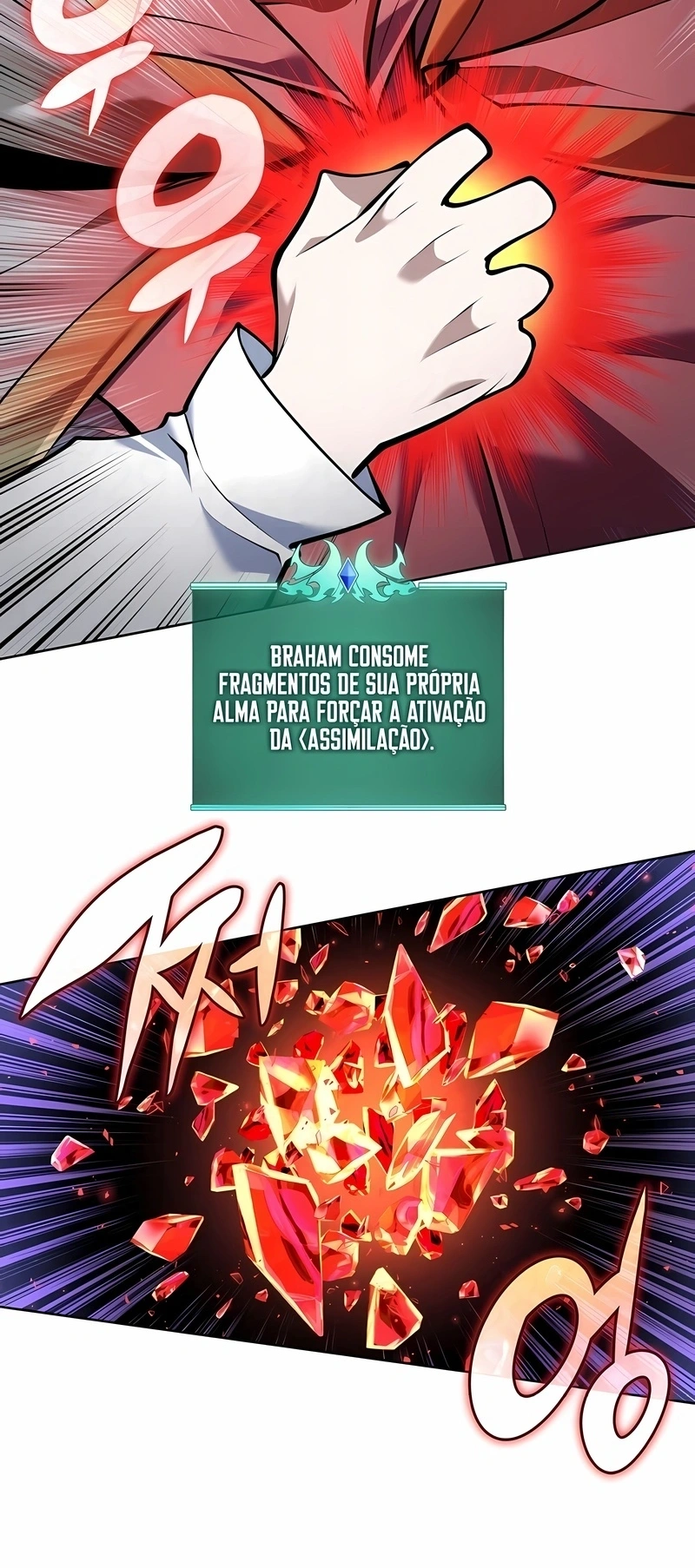 As Aventuras de Greed Capítulo 318 Página 22