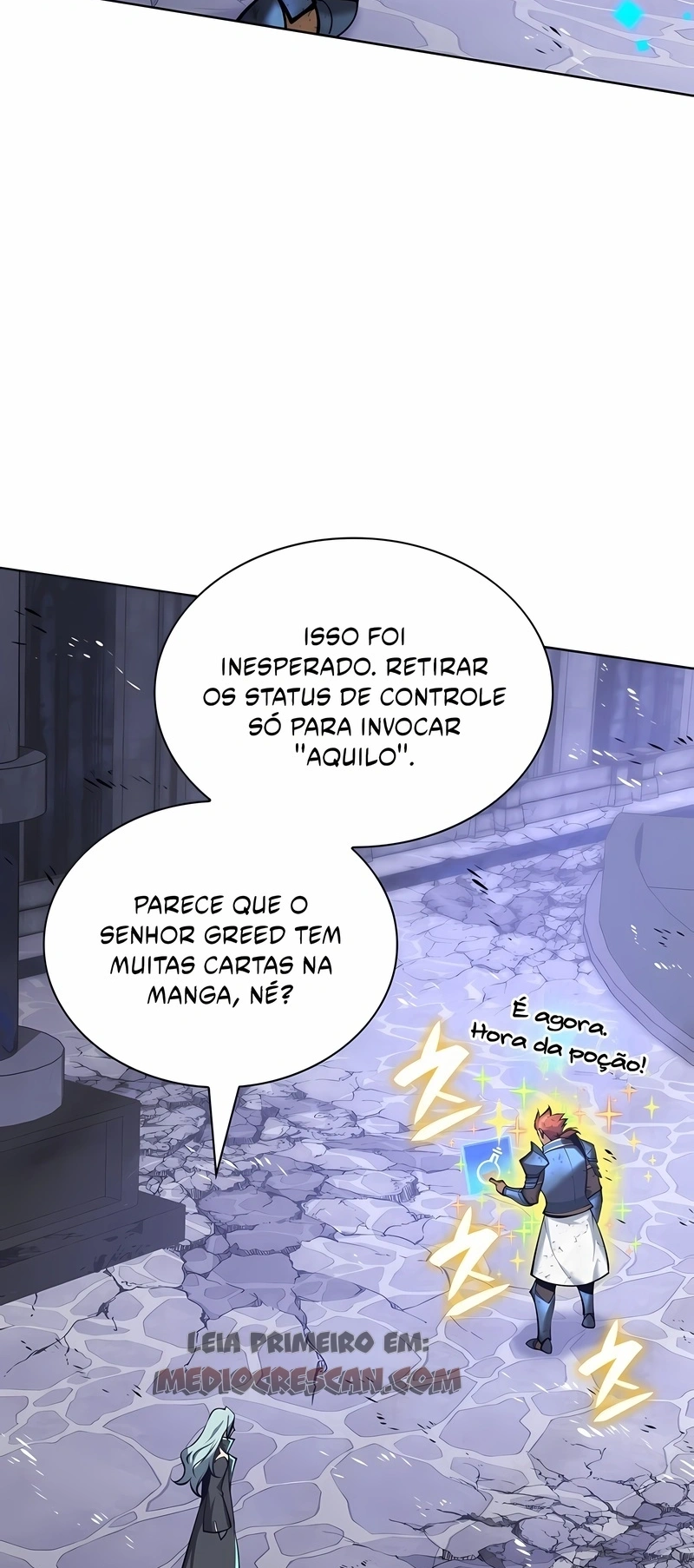 As Aventuras de Greed Capítulo 318 Página 3