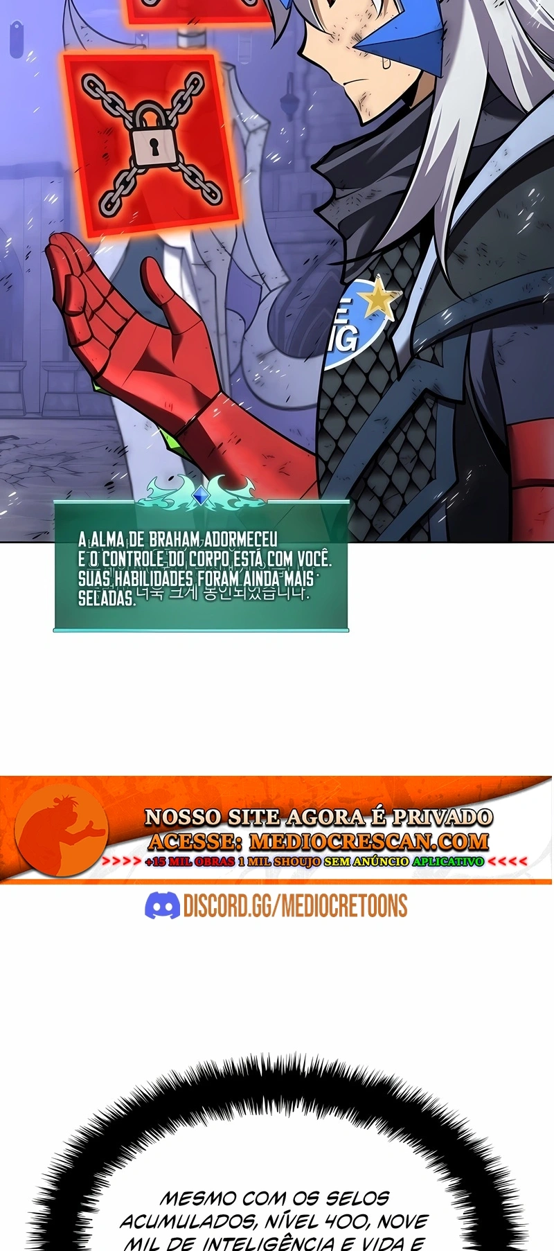 As Aventuras de Greed Capítulo 318 Página 34