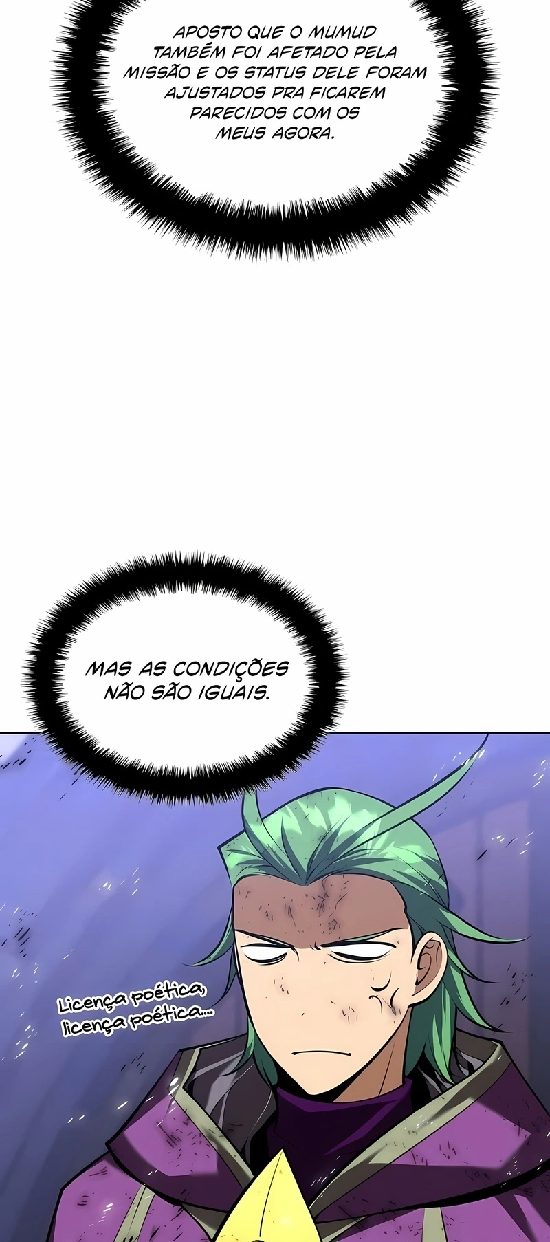 As Aventuras de Greed Capítulo 318 Página 37