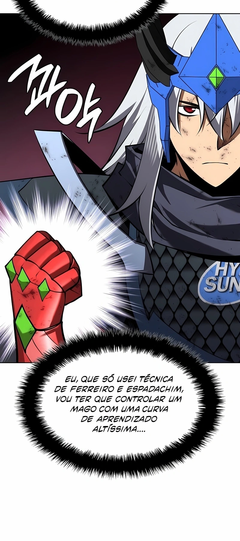 As Aventuras de Greed Capítulo 318 Página 39