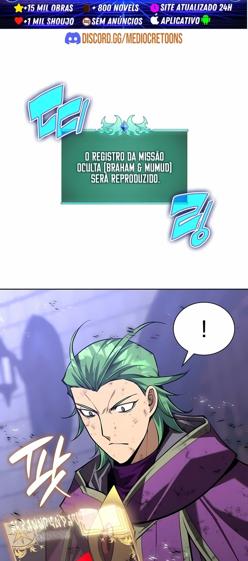 As Aventuras de Greed Capítulo 318 Página 43
