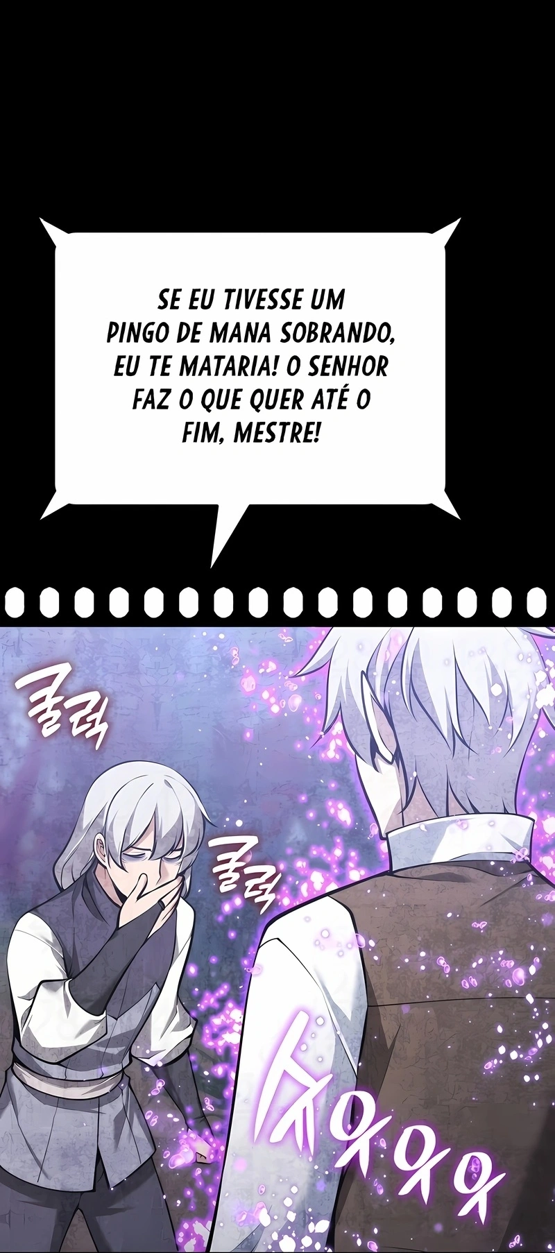 As Aventuras de Greed Capítulo 318 Página 58