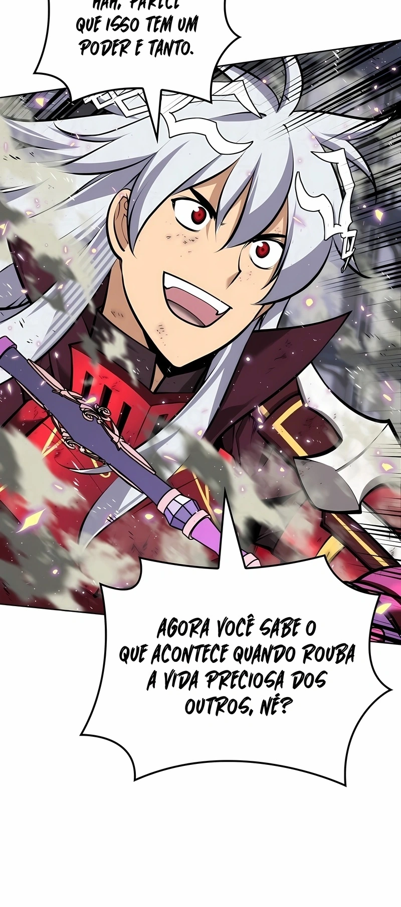 As Aventuras de Greed Capítulo 318 Página 87