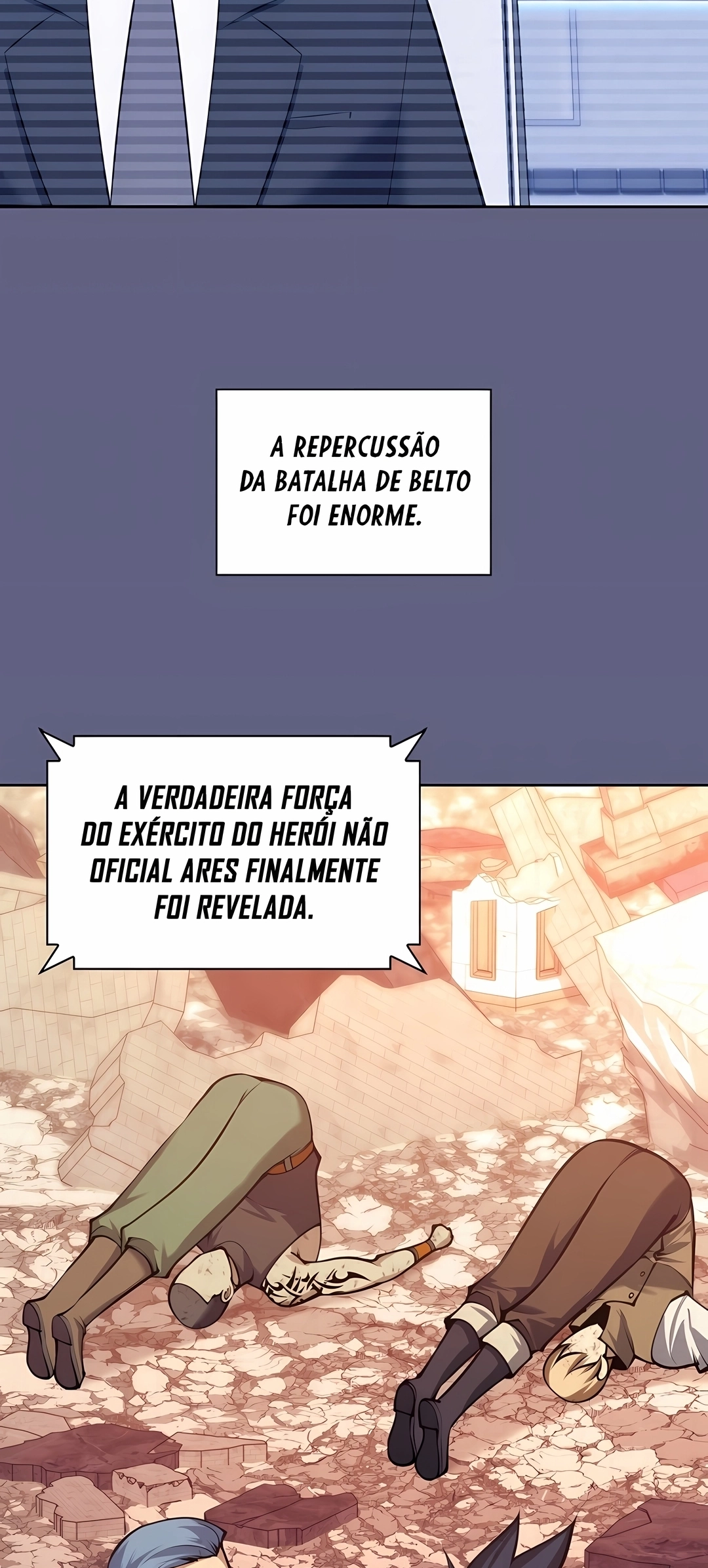 As Aventuras de Greed Capítulo 319 Página 112