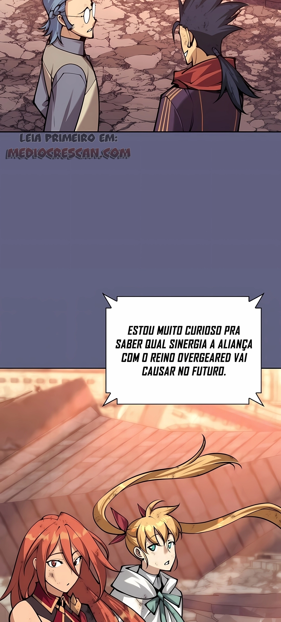 As Aventuras de Greed Capítulo 319 Página 113