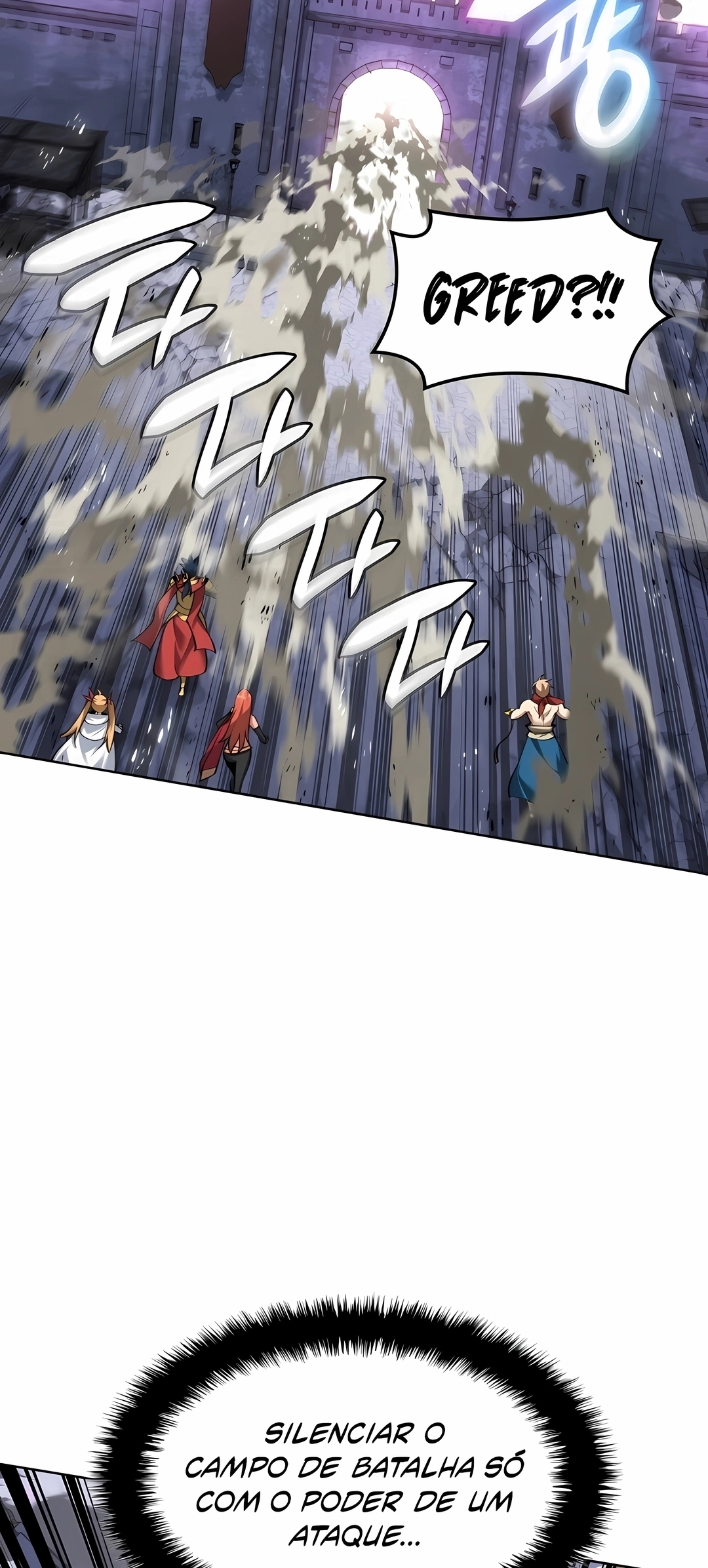 As Aventuras de Greed Capítulo 319 Página 13
