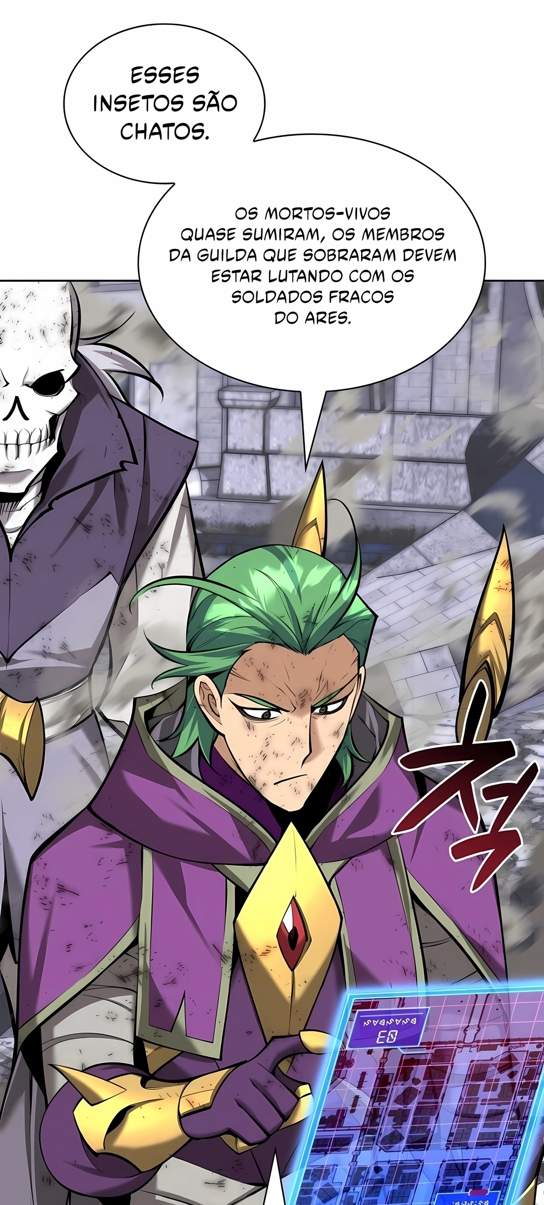 As Aventuras de Greed Capítulo 319 Página 19