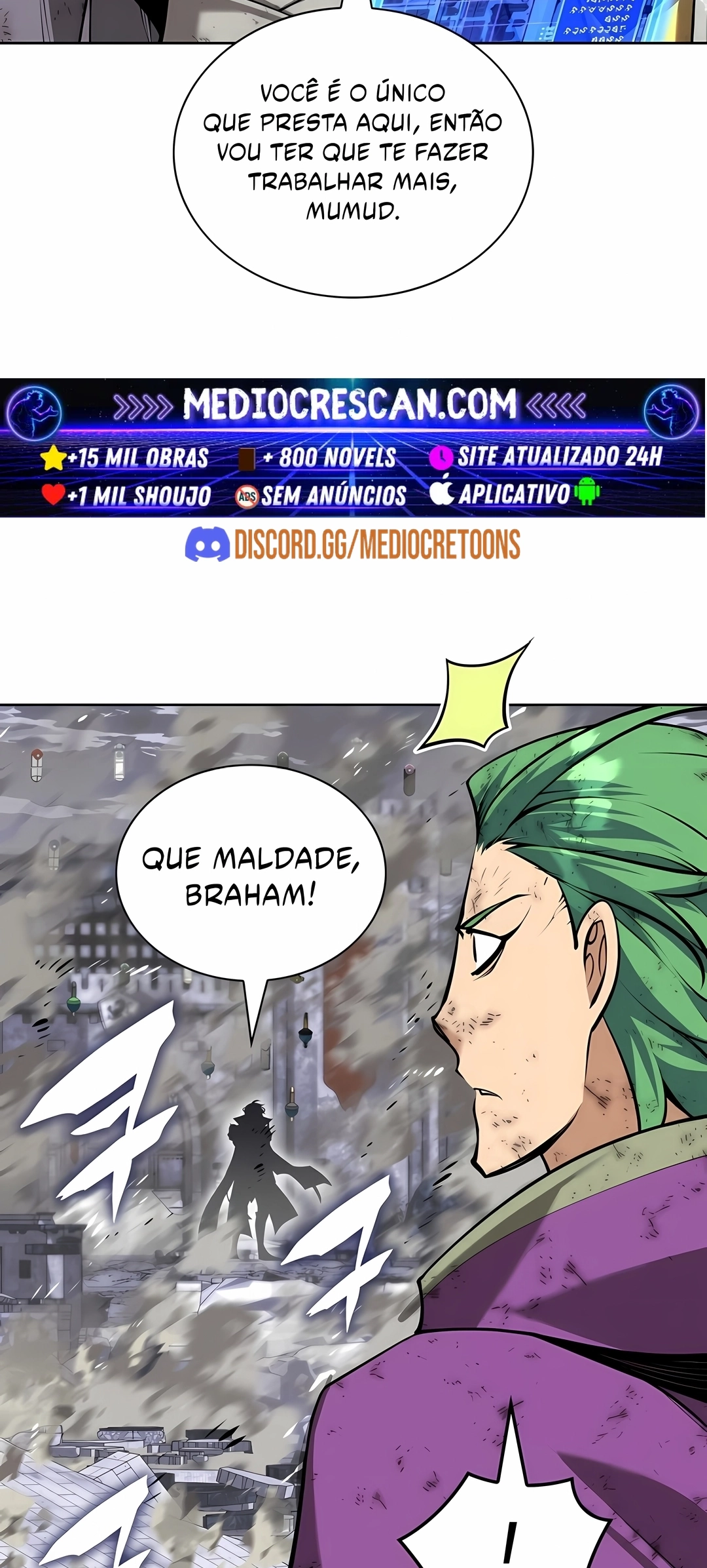 As Aventuras de Greed Capítulo 319 Página 20