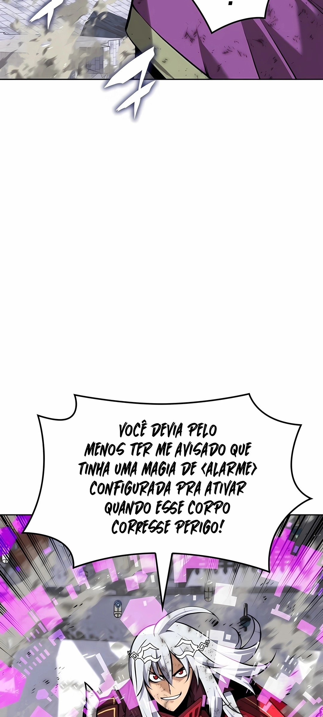 As Aventuras de Greed Capítulo 319 Página 21