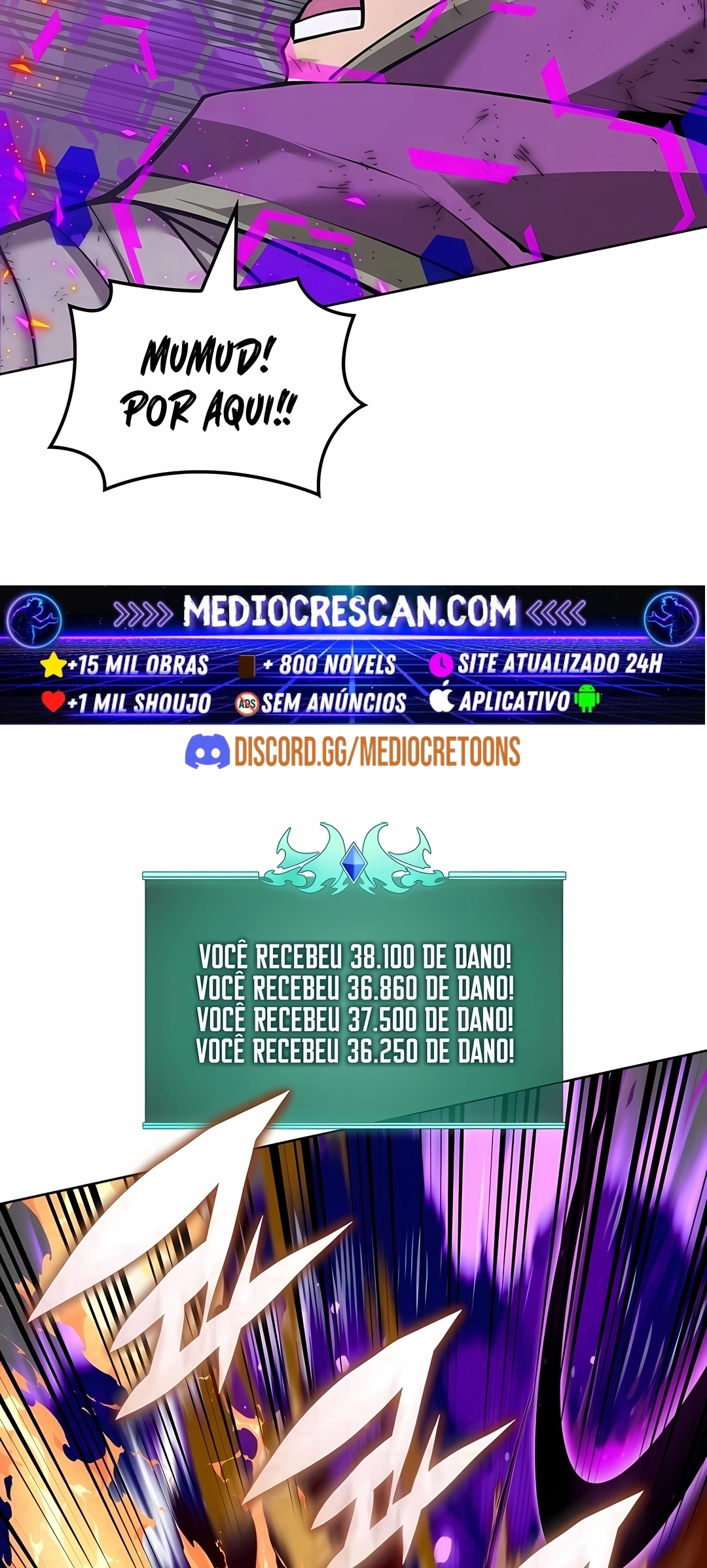 As Aventuras de Greed Capítulo 319 Página 32