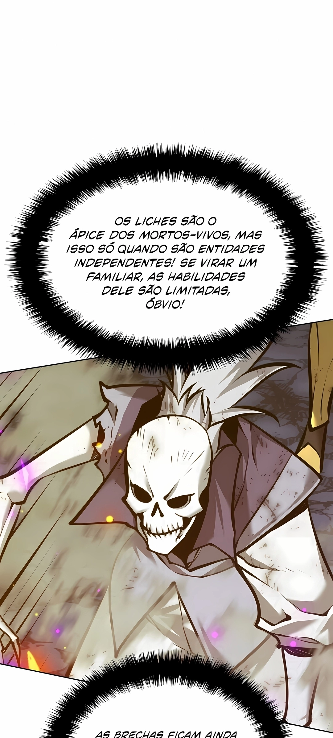 As Aventuras de Greed Capítulo 319 Página 35