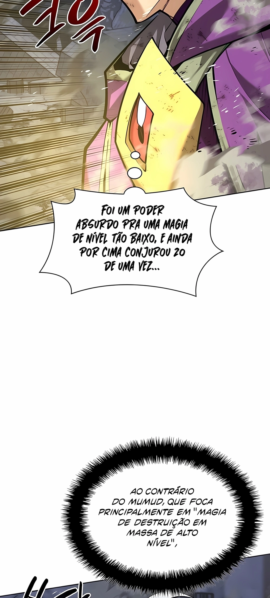 As Aventuras de Greed Capítulo 319 Página 37