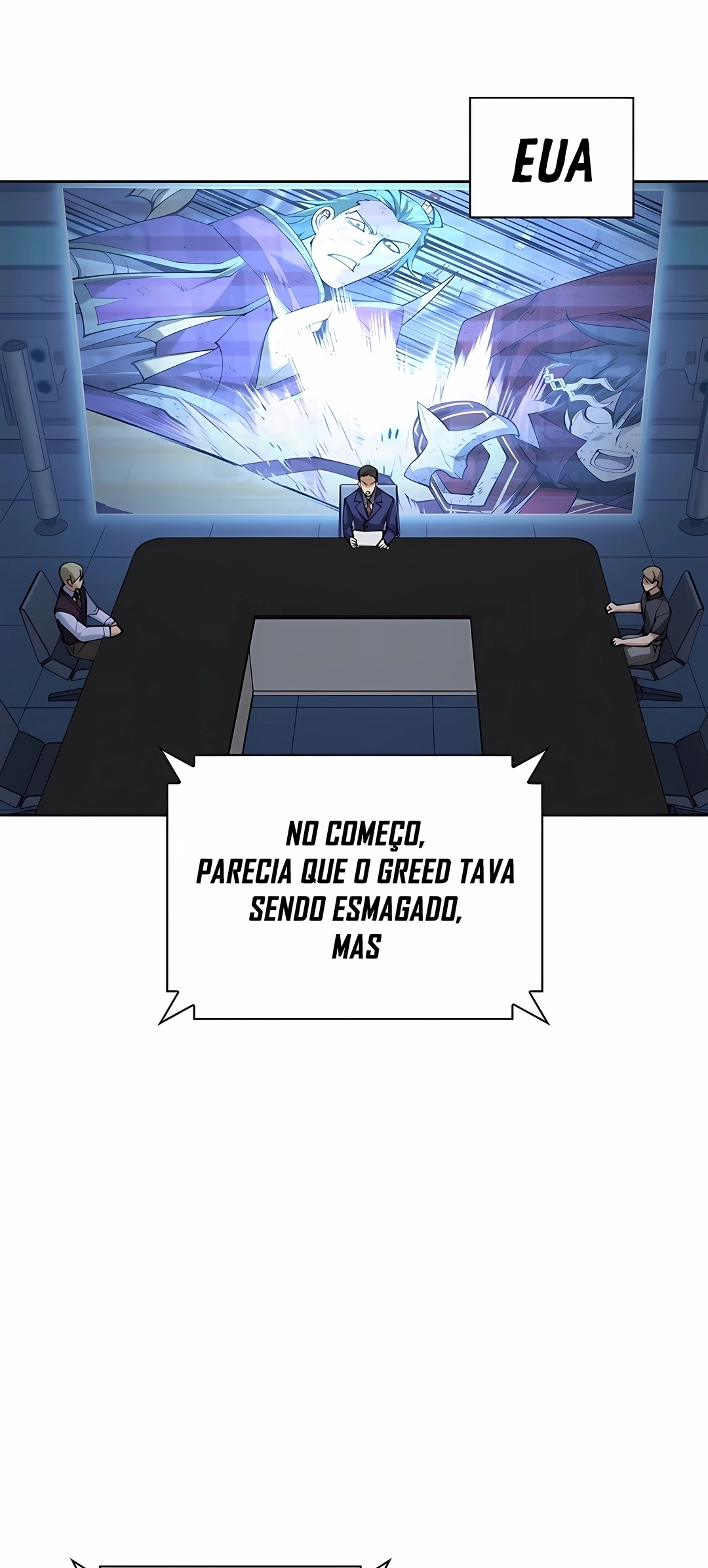 As Aventuras de Greed Capítulo 319 Página 40