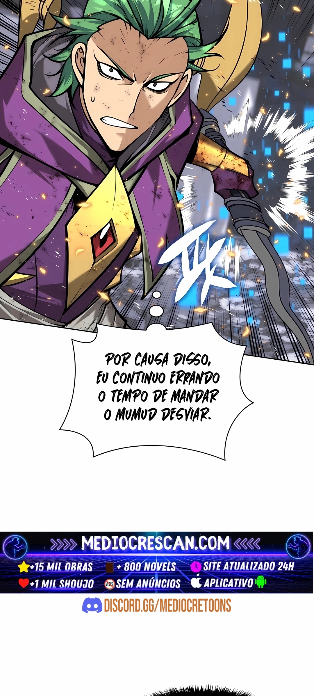 As Aventuras de Greed Capítulo 319 Página 45