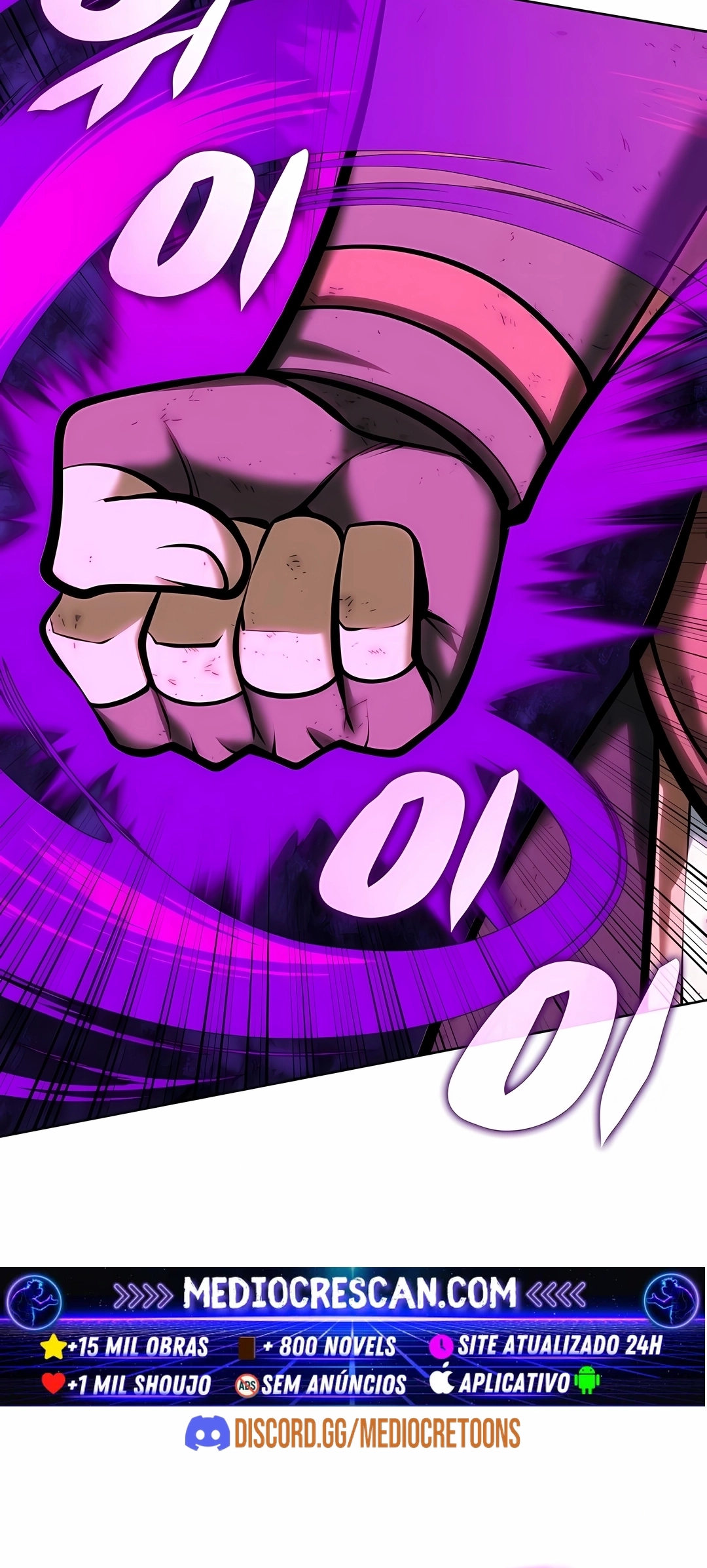 As Aventuras de Greed Capítulo 319 Página 57